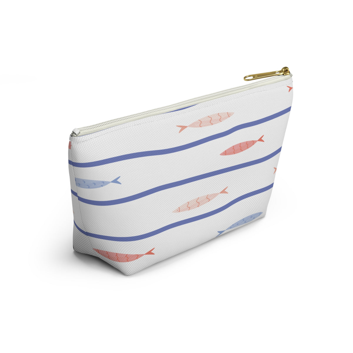 Cute Fish — Personalized Accessory Pouch | 2 Size Options