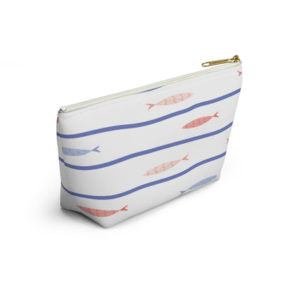 Cute Fish — Personalized Accessory Pouch | 2 Size Options