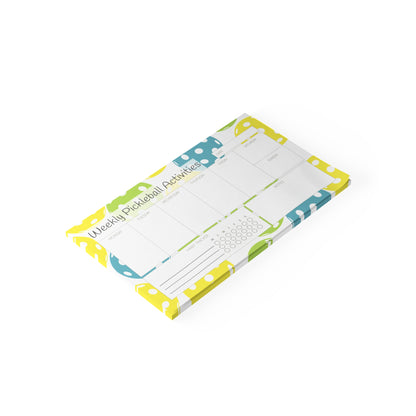 Pickleball Weekly Planner — Custom Post-it® Note Pads