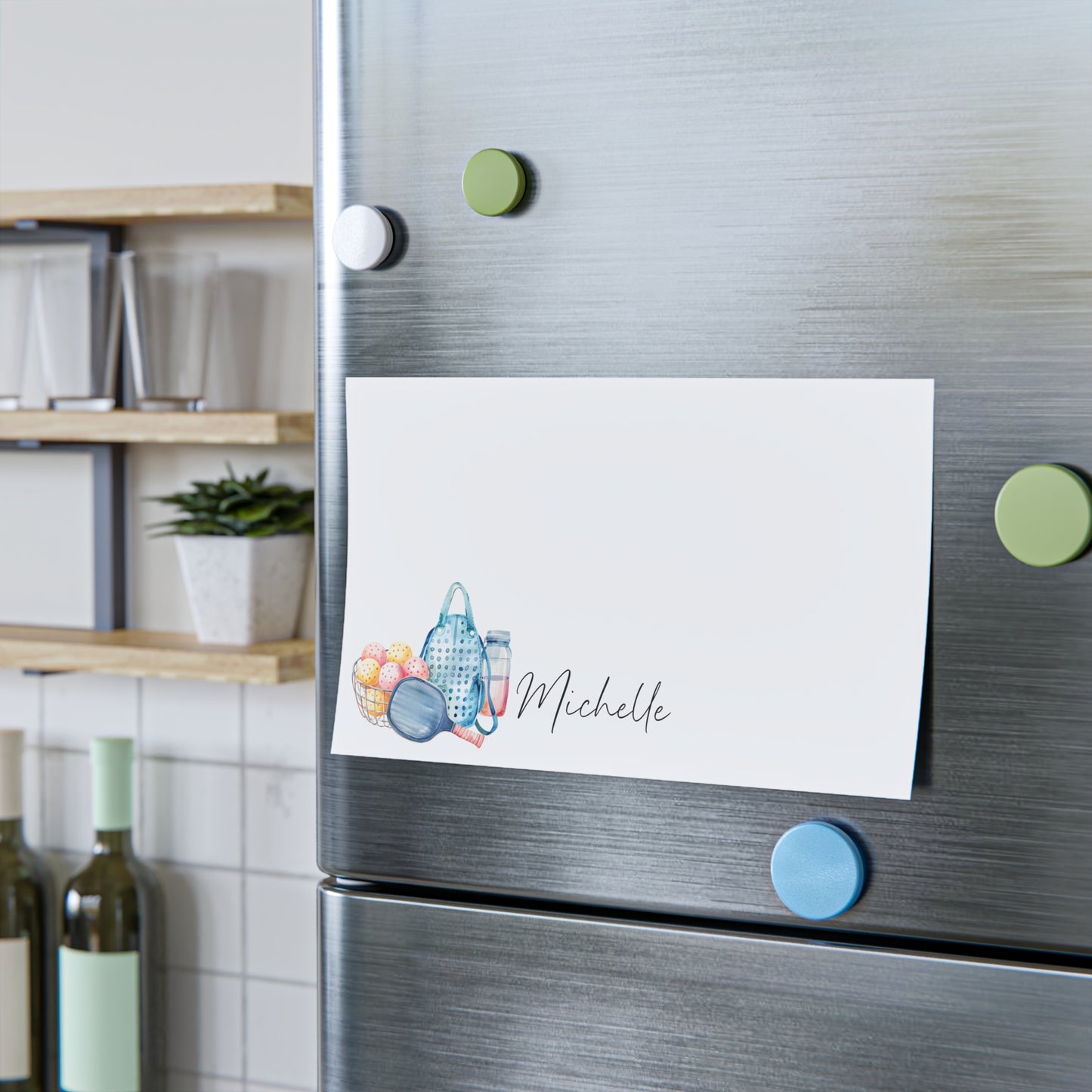 Pickleball Themed — Custom Post-it® Note Pads