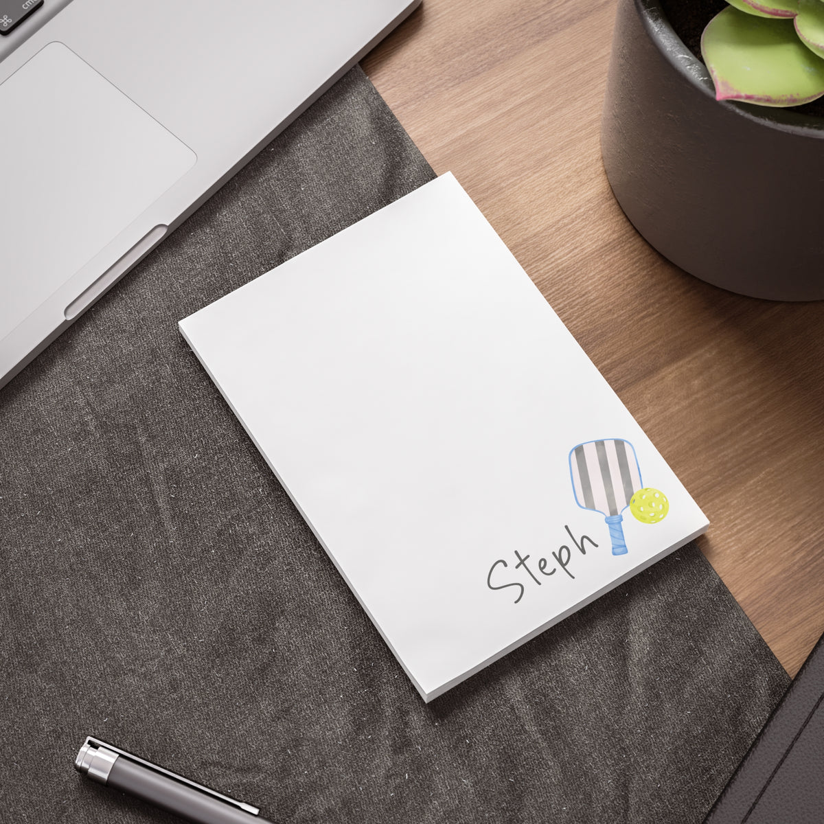 Pickleball — Custom Post-it® Note Pads