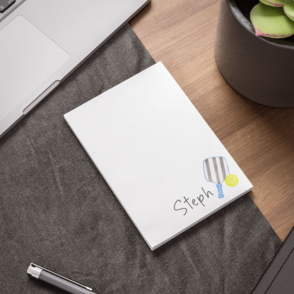 Pickleball — Custom Post-it® Note Pads