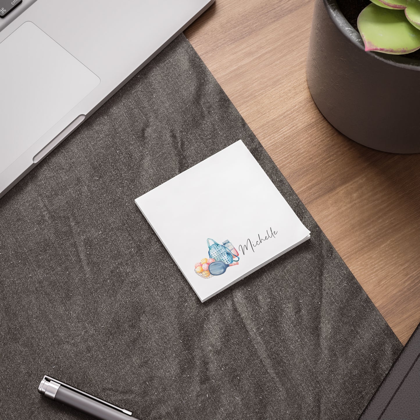 Pickleball Themed — Custom Post-it® Note Pads