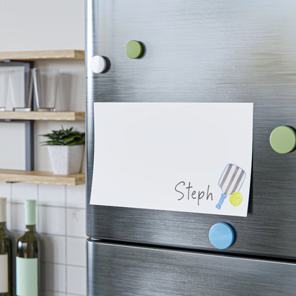 Pickleball — Custom Post-it® Note Pads