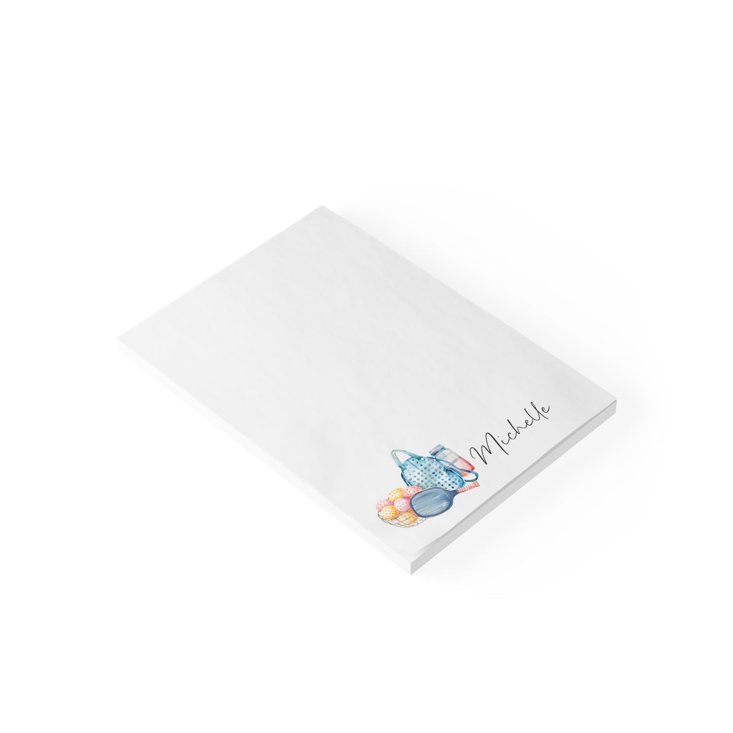 Pickleball Themed — Custom Post-it® Note Pads