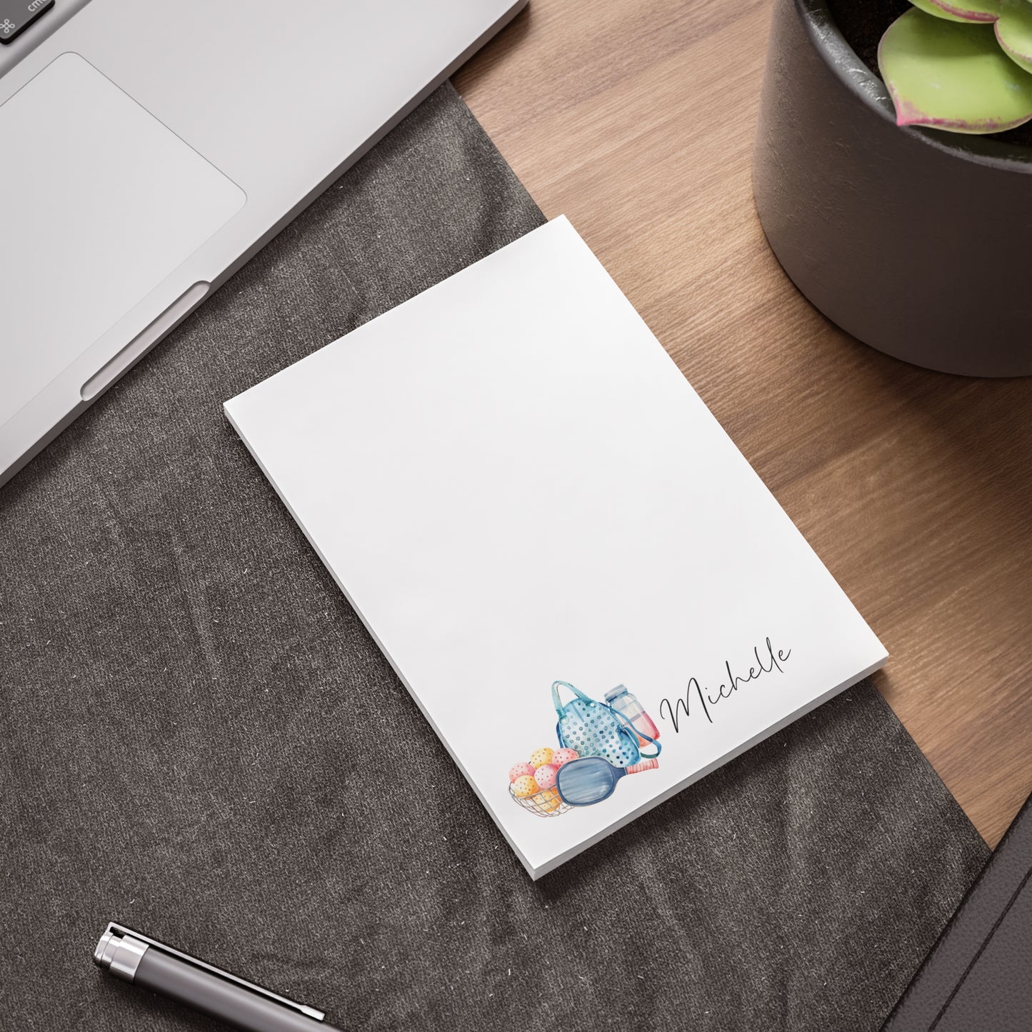 Pickleball Themed — Custom Post-it® Note Pads
