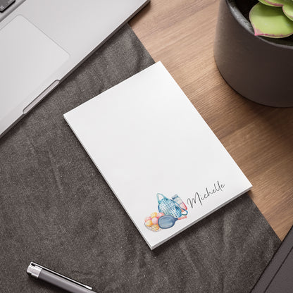 Pickleball Themed — Custom Post-it® Note Pads