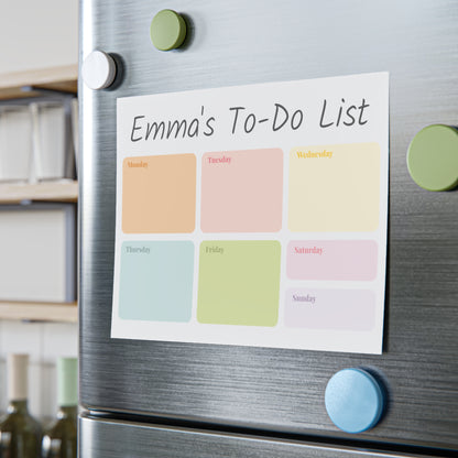 Weekly Planner — Custom Post-it® Note Pads