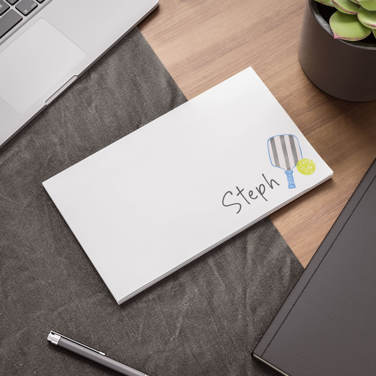 Pickleball — Custom Post-it® Note Pads
