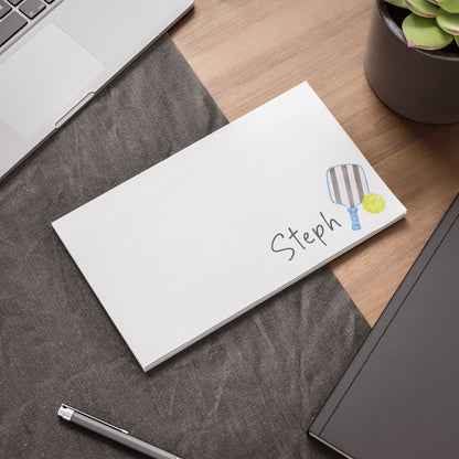 Pickleball — Custom Post-it® Note Pads