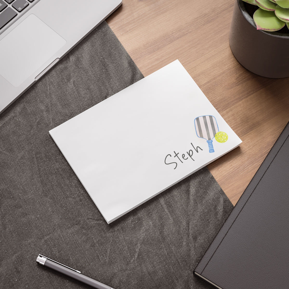 Pickleball — Custom Post-it® Note Pads
