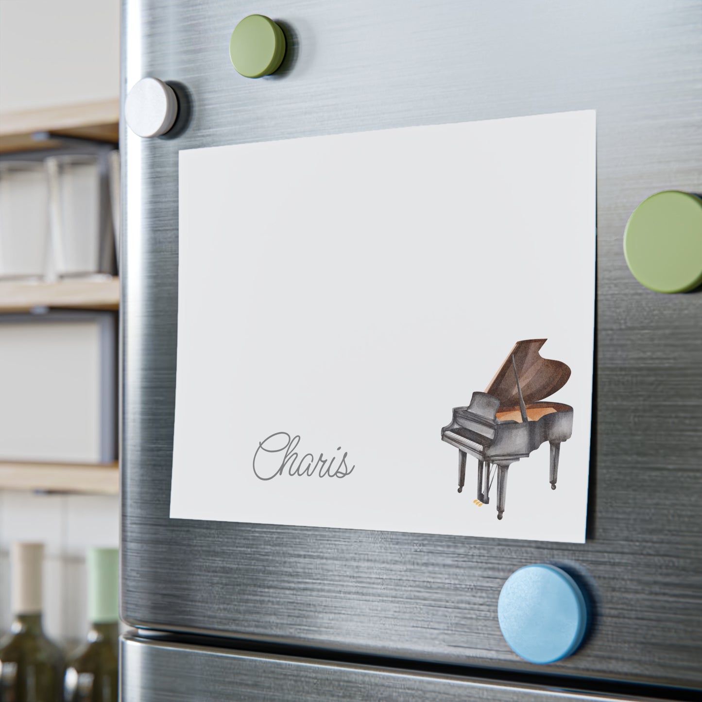 Piano — Custom Post-it® Note Pads