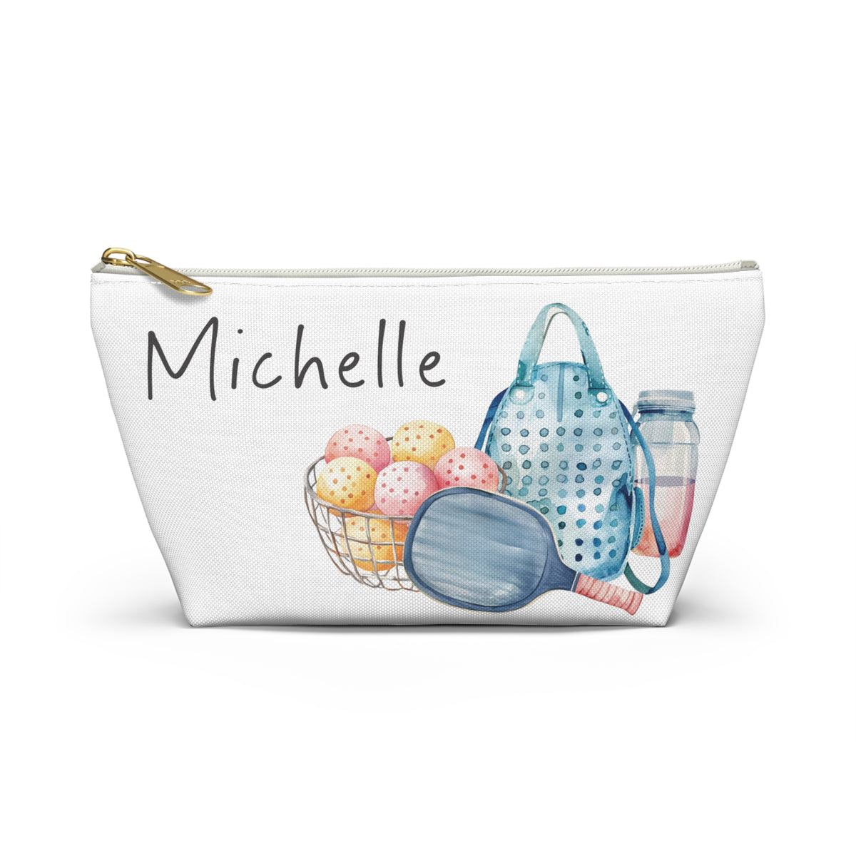 Pickleball Collection — Personalized Accessory Pouch | 2 Size Options