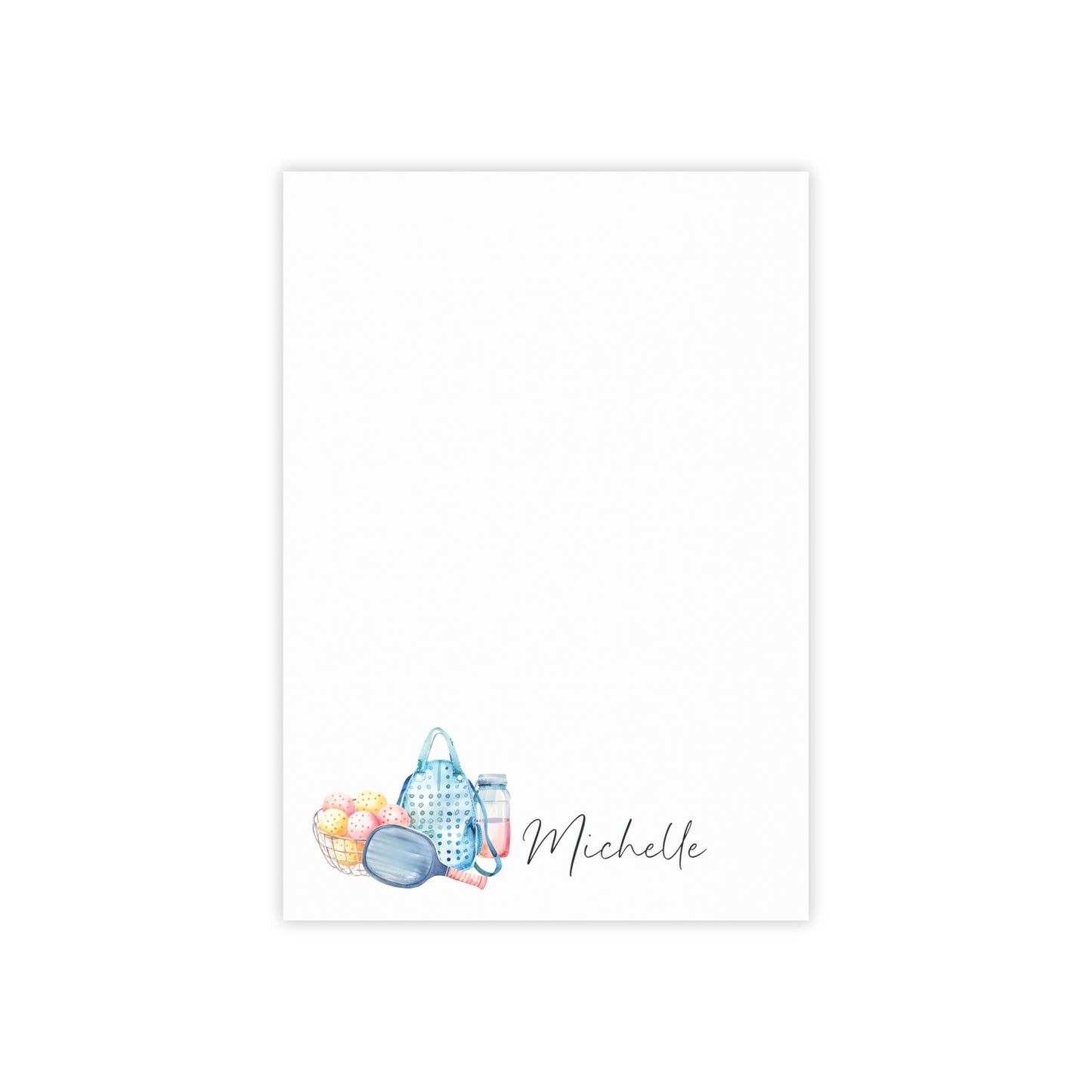Pickleball Themed — Custom Post-it® Note Pads