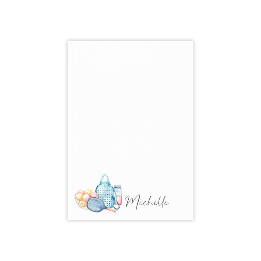 Pickleball Themed — Custom Post-it® Note Pads