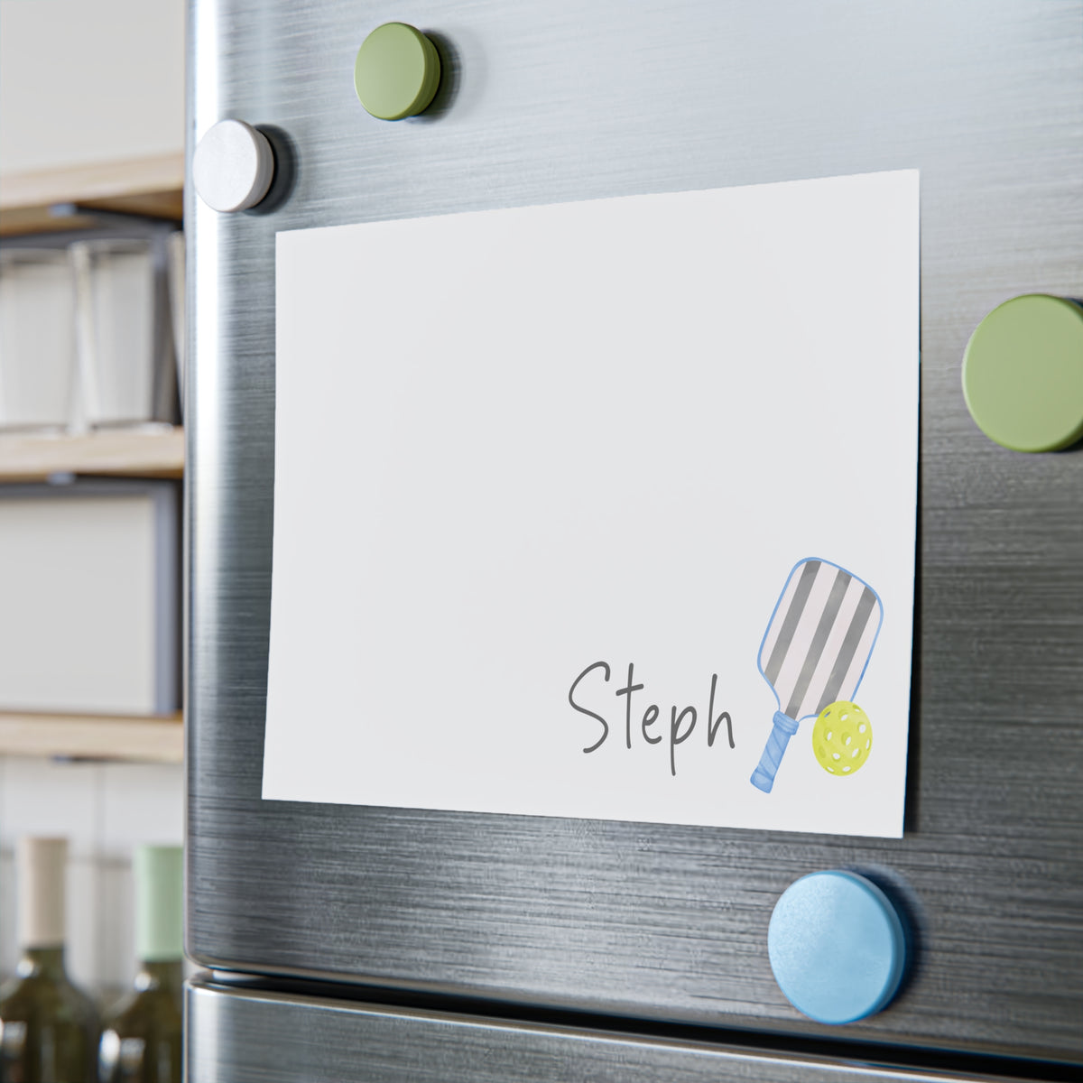 Pickleball — Custom Post-it® Note Pads