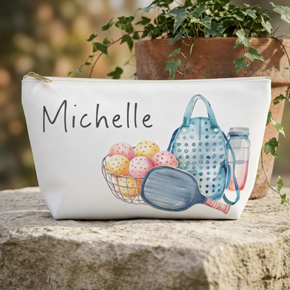 Pickleball Collection — Personalized Accessory Pouch | 2 Size Options