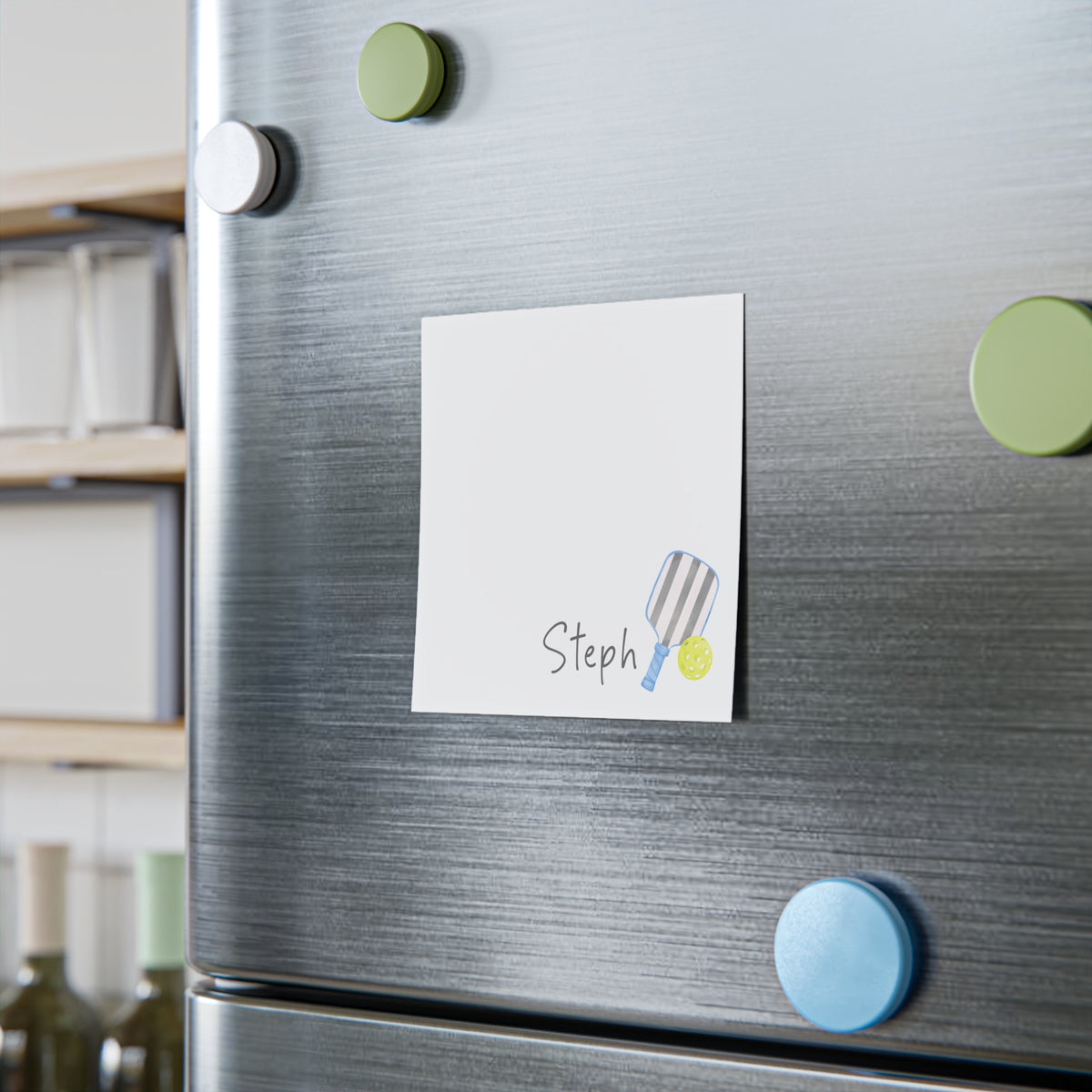Pickleball — Custom Post-it® Note Pads