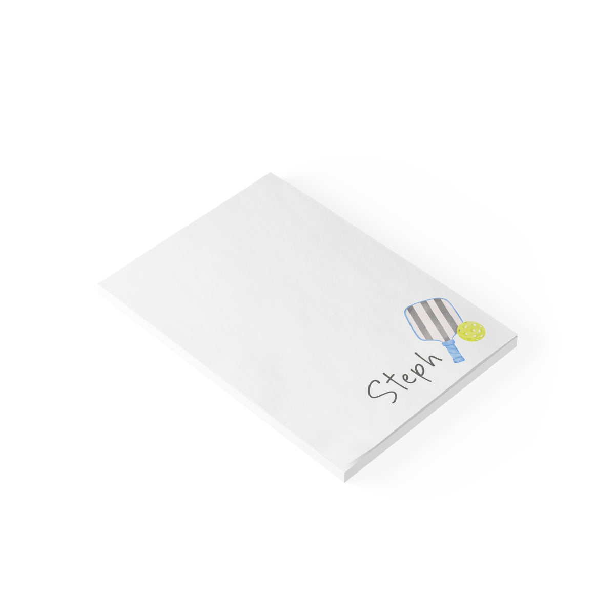 Pickleball — Custom Post-it® Note Pads