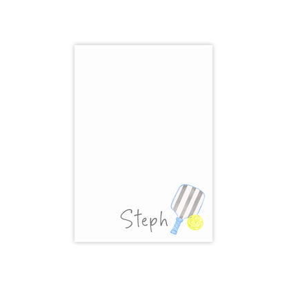 Pickleball — Custom Post-it® Note Pads