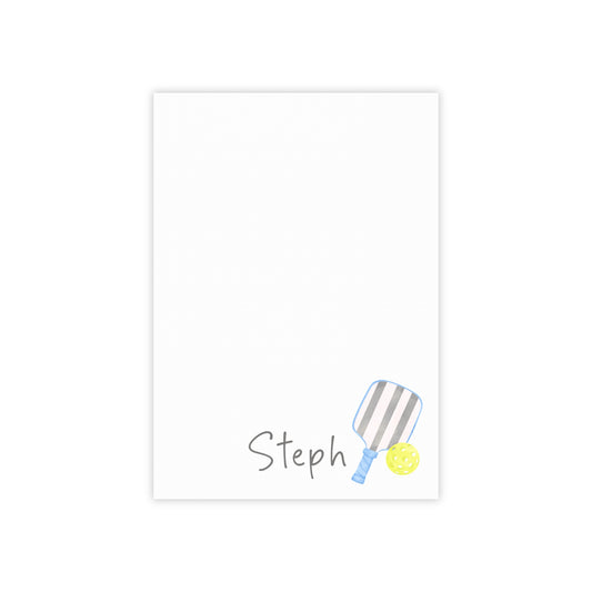 Pickleball — Custom Post-it® Note Pads