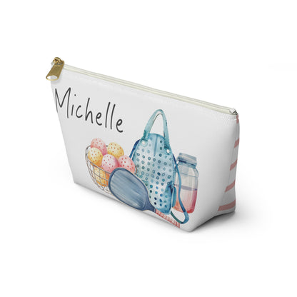 Pickleball Collection — Personalized Accessory Pouch | 2 Size Options