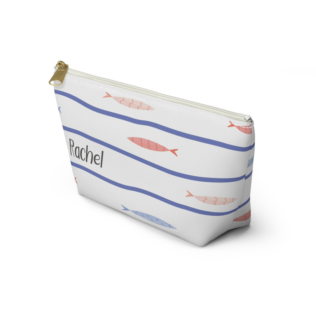Cute Fish — Personalized Accessory Pouch | 2 Size Options