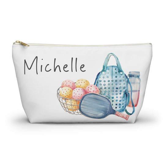 Pickleball Collection — Personalized Accessory Pouch | 2 Size Options