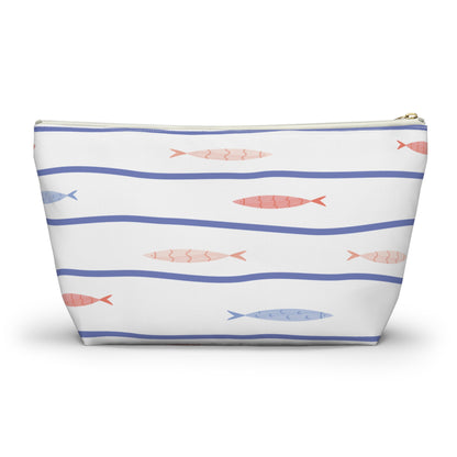 Cute Fish — Personalized Accessory Pouch | 2 Size Options