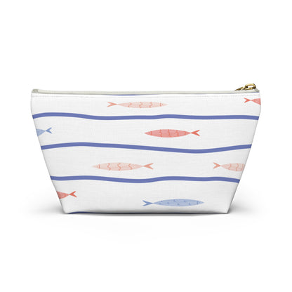 Cute Fish — Personalized Accessory Pouch | 2 Size Options