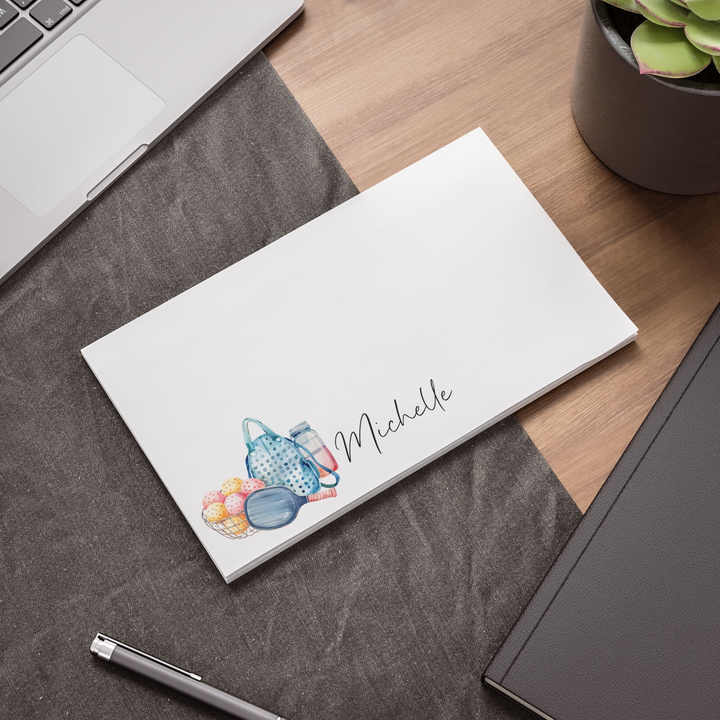 Pickleball Themed — Custom Post-it® Note Pads