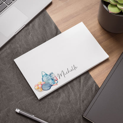 Pickleball Themed — Custom Post-it® Note Pads