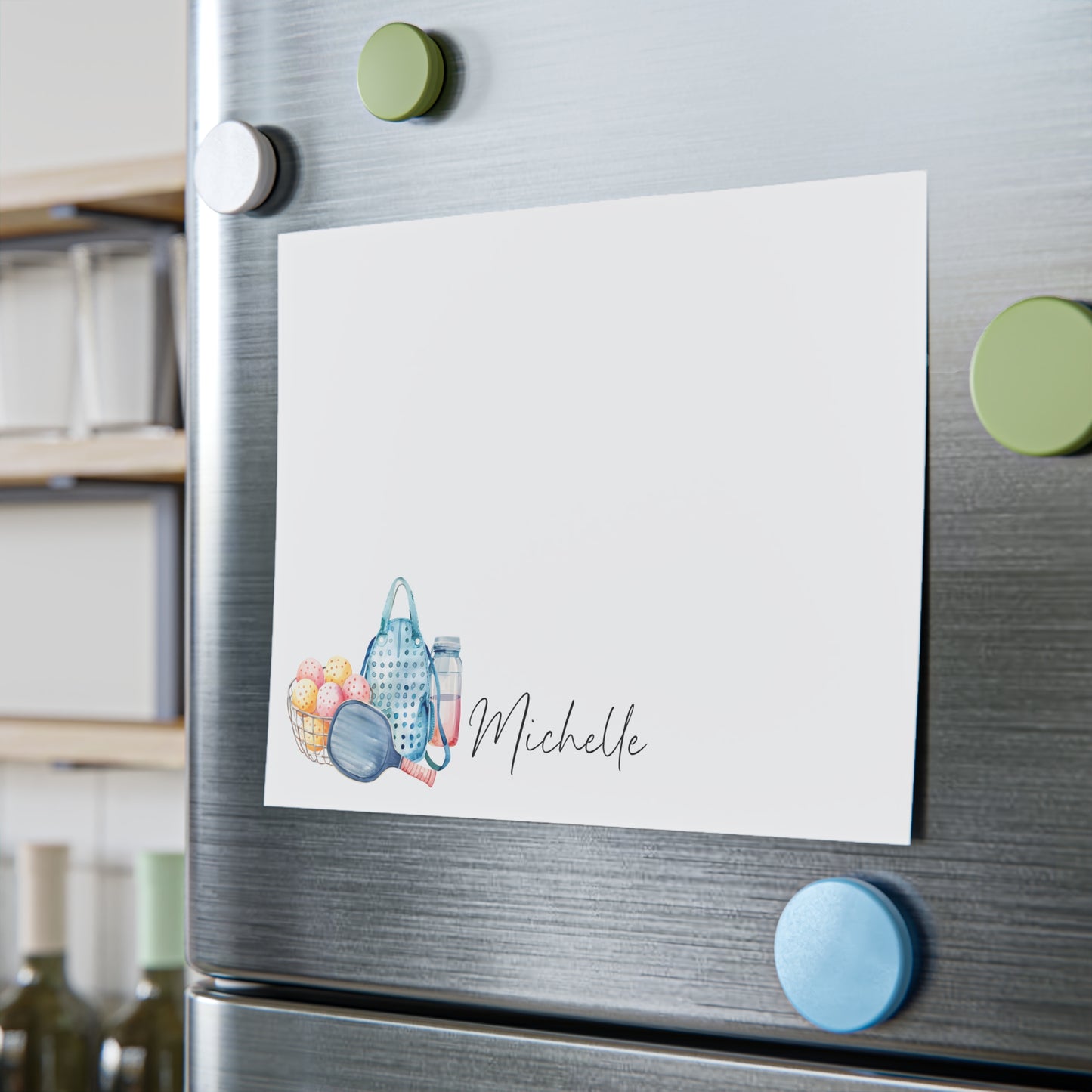 Pickleball Themed — Custom Post-it® Note Pads