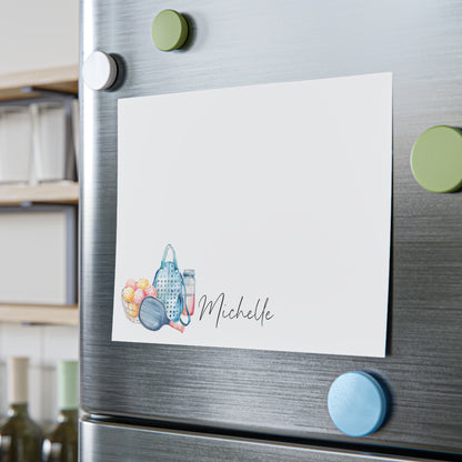 Pickleball Themed — Custom Post-it® Note Pads