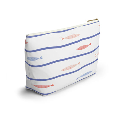 Cute Fish — Personalized Accessory Pouch | 2 Size Options